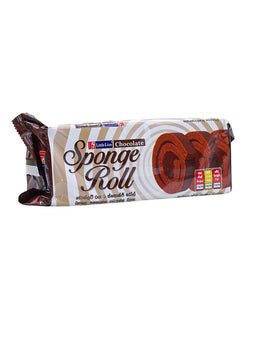 LITTLE LION Sponge Roll Chocolate, 200g