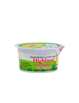 HIGHLAND Yoghurt Vanilla, 90g