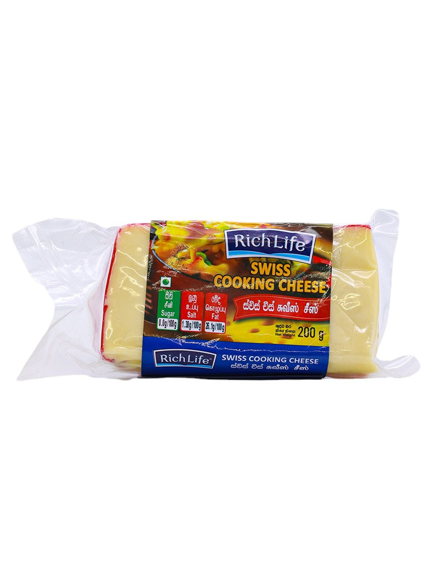 RICHLIFE Swiss Cheese, 200g