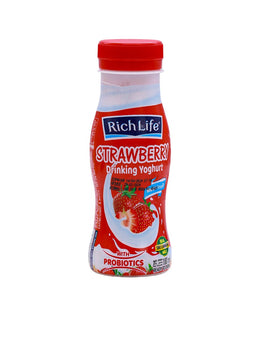 RICHLIFE Drinking Yoghurt Strawberry, 200ml