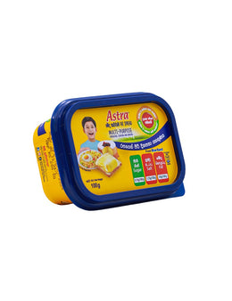 Astra Fat Spread Square Tub, 100g