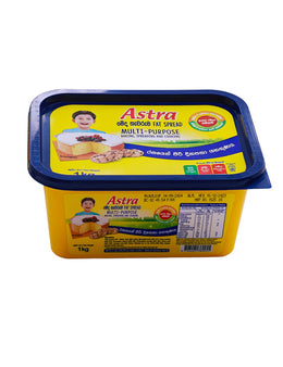 ASTRA Fat Spread Square Tub, 1kg