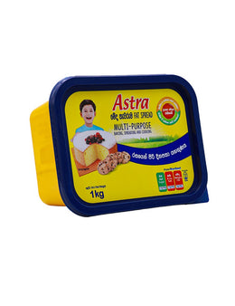 ASTRA Fat Spread Square Tub, 1kg