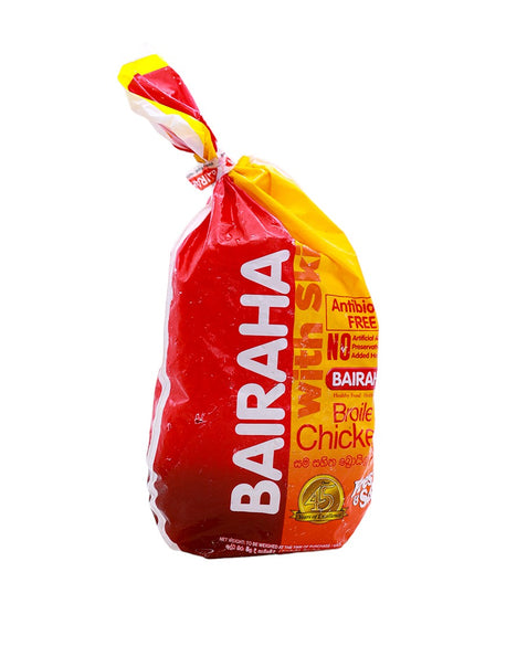 BAIRAHA Broiler Chicken Skin on (about 1.5kg)