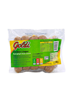 GOLDI Chicken Lingus Sausages, 500g