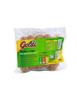 GOLDI Chicken Lingus Sausages, 500g