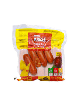 KEELLS Chicken Sausages Cheese & Onion, 250g