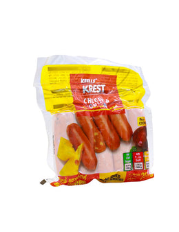 KEELLS Chicken Sausages Cheese & Onion, 250g