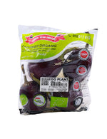 THREE STAR ORGANIC Eggplant, 250g