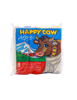 HAPPY COW Alpine Slices 8s, 150g