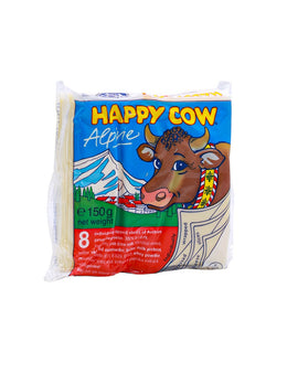 HAPPY COW Alpine Slices 8s, 150g