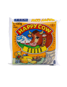 HAPPY COW Gouda Cheese 8s, 150g