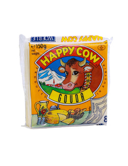 HAPPY COW Gouda Cheese 8s, 150g