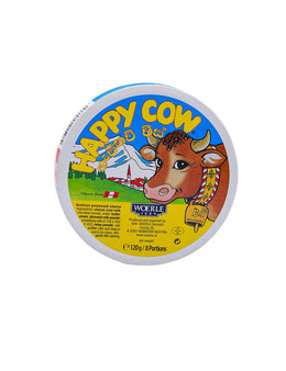 HAPPY COW Cheese Portion Round Box,120g