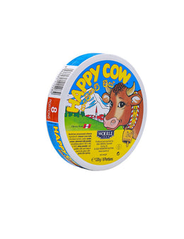 HAPPY COW Cheese Portion Round Box,120g