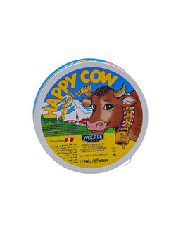 HAPPY COW Cheese Portion Round Box, 200g