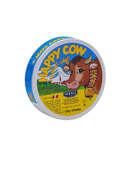 HAPPY COW Cheese Portion Round Box, 200g