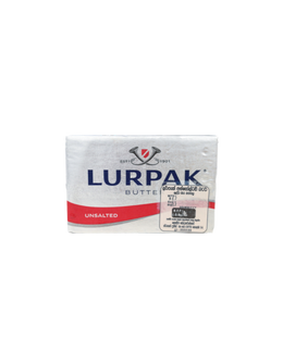 Lurpak Butter Unsalted, 200G