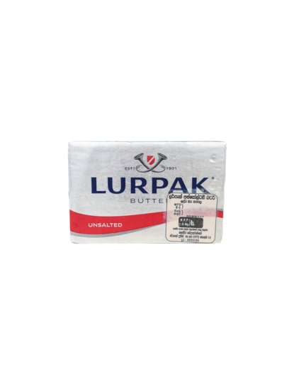 Lurpak Butter Unsalted, 200G