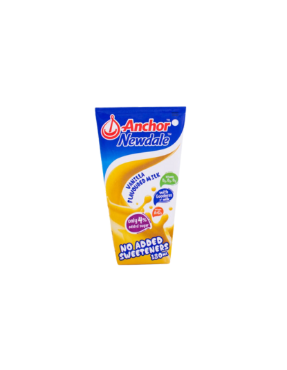 Newdale Vanila Flv Milk, 180Ml