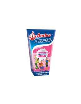 Newdale Strawbery Flv Milk, 180Ml