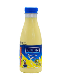 RICHLIFE Milk Bottle Vanilla, 500ml