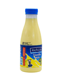 RICHLIFE Milk Bottle Vanilla, 500ml