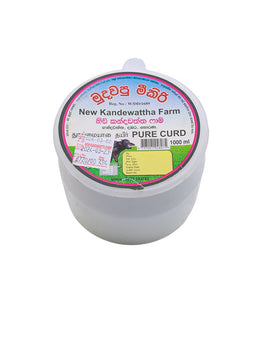 KANDAWATTA Curd Plastic Cup, 1l