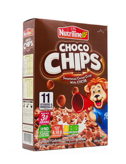 NUTRILINE Chocochips, 300g