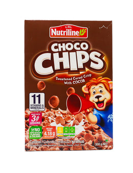 NUTRILINE Chocochips, 300g