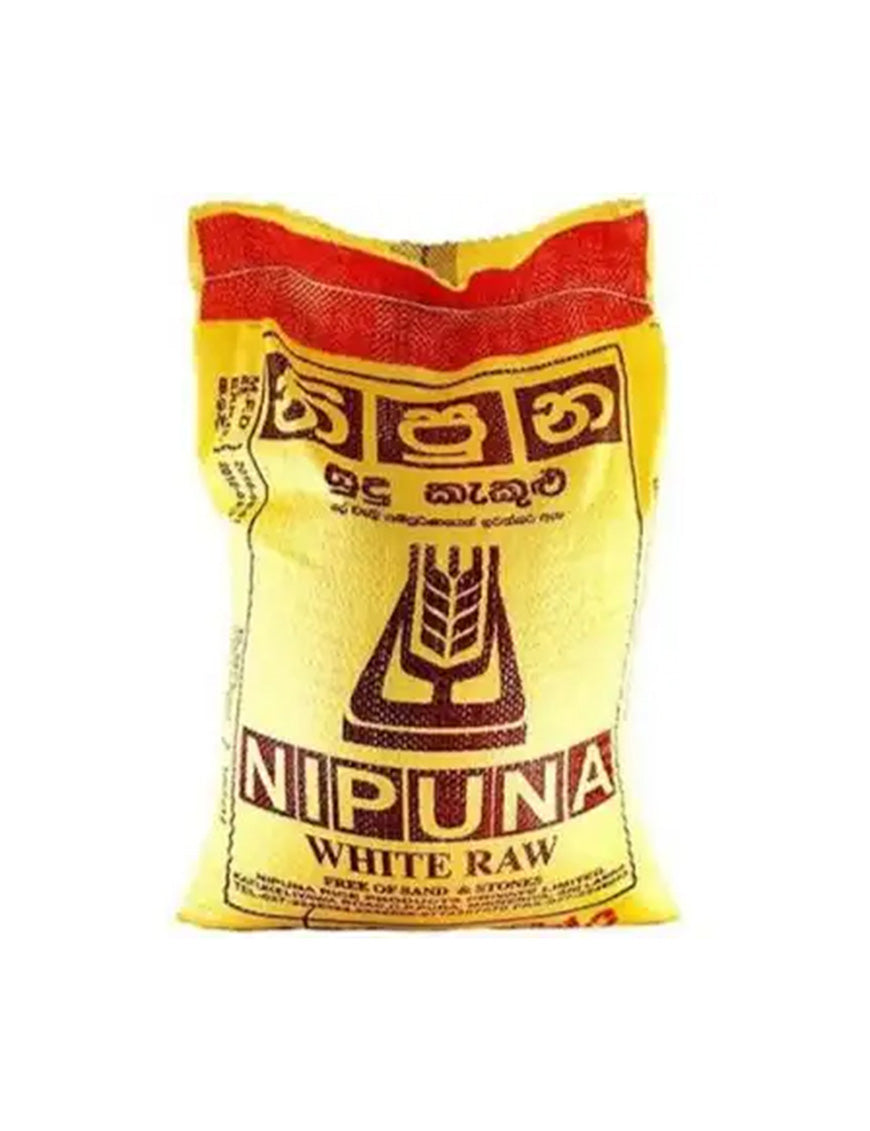 NIPUNA White Raw, 5Kg