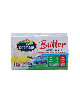 KOTMALE Butter Unsalted, 200g