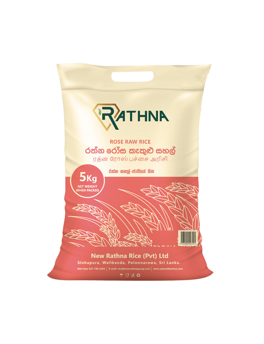 NEW RATHNA Rose Raw, 5Kg