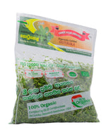 THREE STAR ORGANIC Chopped Gotukola, 100g