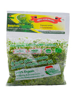 THREE STAR ORGANIC Chopped Mukunuwenna, 150g