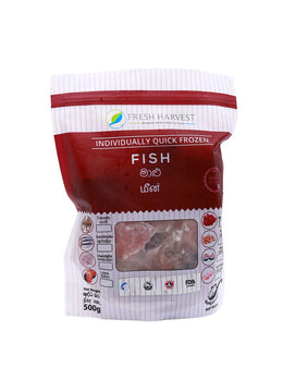 FROZEN SEER Fish Steaks, 500g