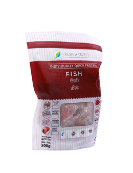 FROZEN SEER Fish Steaks, 500g