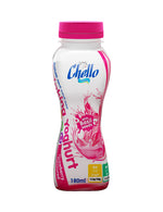 CHELLO Strawberry With Basil Seeds Drinking Yoghurt, 180ml