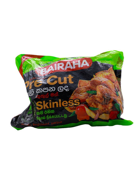 BAIRAHA Broiler Chicken Pre cut Skinless 12 pieces