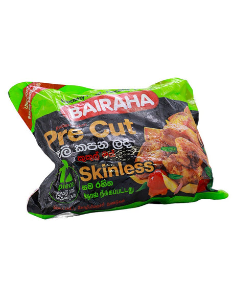 BAIRAHA Broiler Chicken Pre cut Skinless 12 pieces