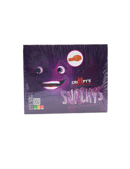 CRIZZPY’S SNACKYS Crispy Chicken Drumstick, 500g