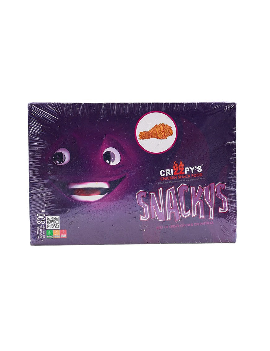 CRIZZPY’S SNACKYS Crispy Chicken Drumstick, 800g – SPAR2U Sri Lanka