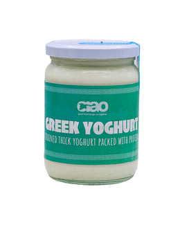 CIAO Greek Yoghurts, 500g