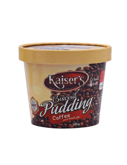 KAISER Coffee Biscuit Pudding, 300g