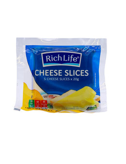 RICHLIFE Process Cheese Slices 5s, 100g