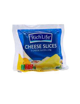 RICHLIFE Process Cheese Slices 5s, 100g