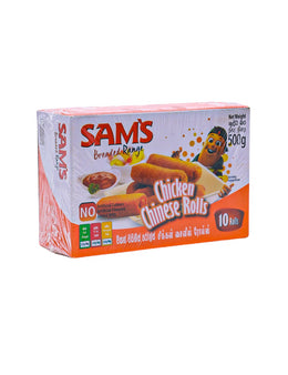 SAM'S Chicken Chinese Roll, 500g