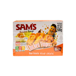 SAM’S Chicken Fingers, 500g