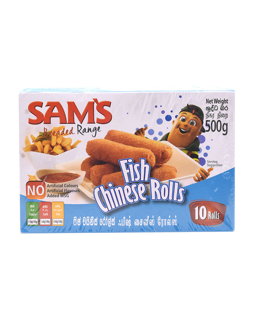 Sam S Fish SAM'S Fish Chinese Roll, 500g – SPAR2U Sri Lanka