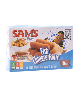 SAM'S Fish Chinese Roll, 500g